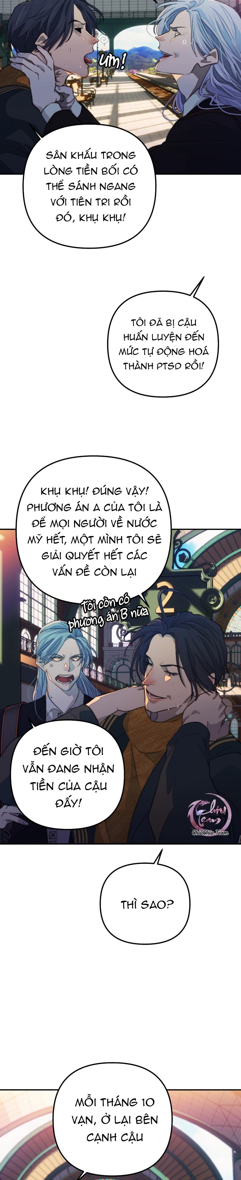 Bao Nuôi Tiền Bối Chapter 84 - Next Chapter 85