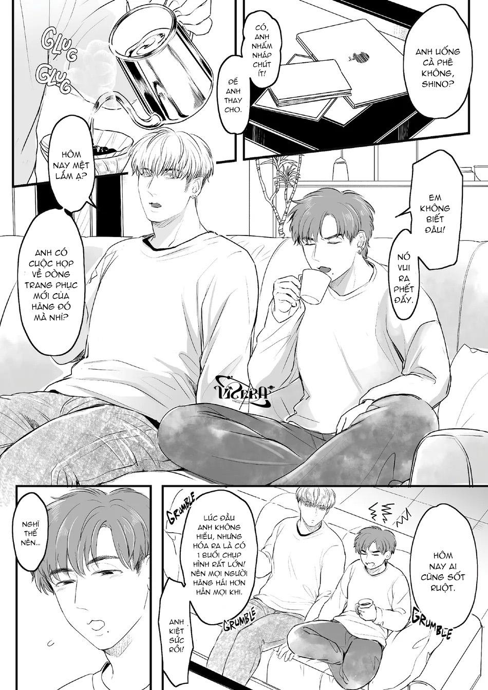 ONESHOT VICERA COMICS HOUSE Chapter 133 Chó Sói - Next Chapter 134 Island