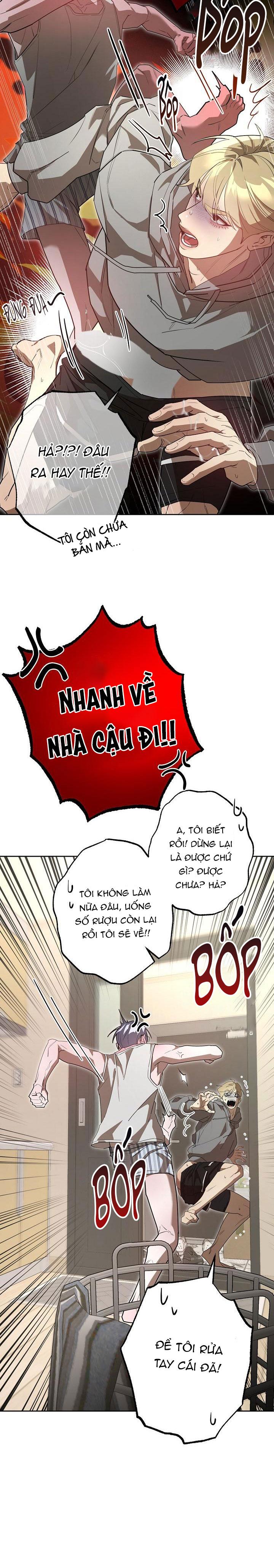 THỊT ÔNG CHÚ NHÀ BÊN Chapter 2 - Trang 3