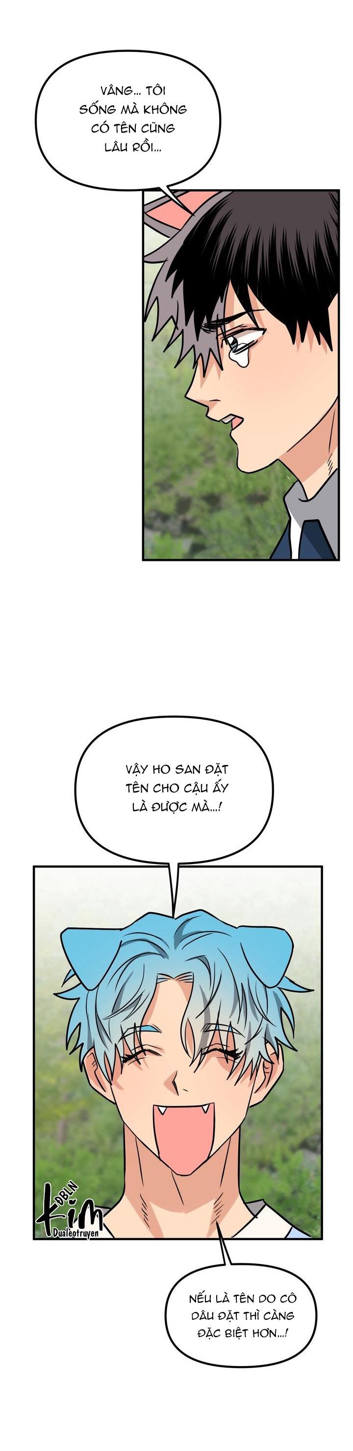 THÚ CƯNG DAMDANG Chapter 4.2 CK LÀ CÚN CON 2 - Next Chapter 4.3 CK LÀ CÚN CON 3
