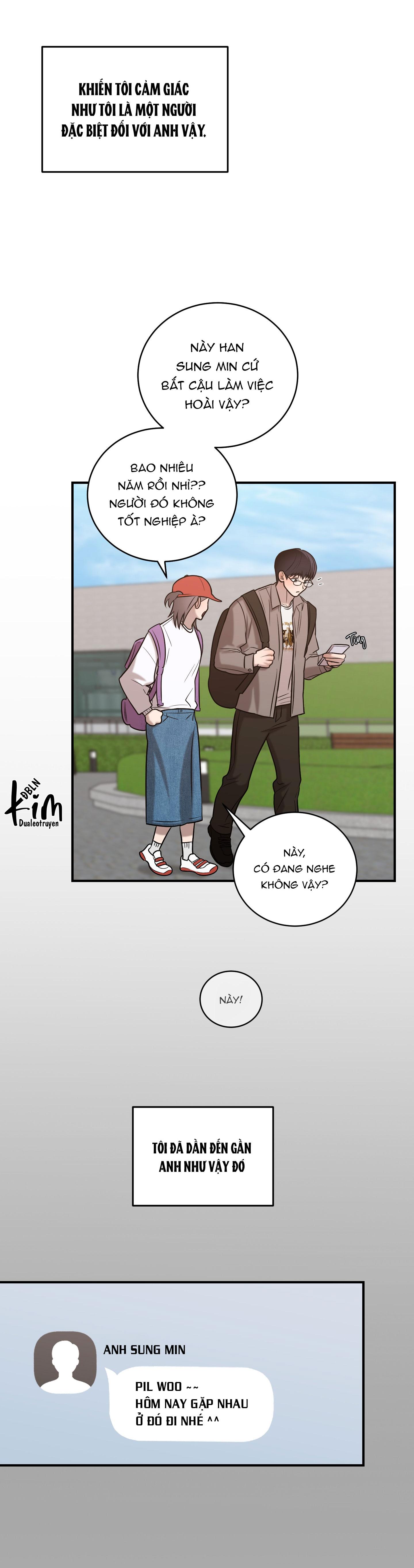 BL NGẮN TUYỂN CHỌN Chapter 35.6 thoát khỏi 6 - Trang 2