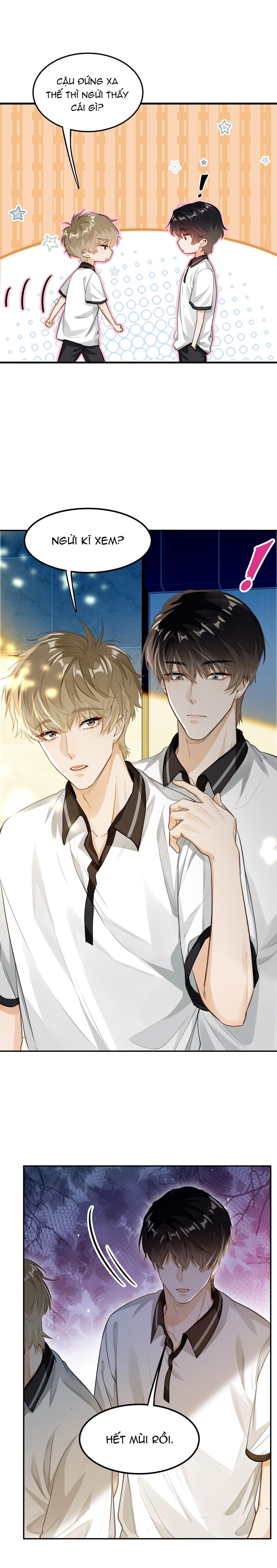 Tôi Thích Pheromone Của Cậu Chapter 6 - Trang 4