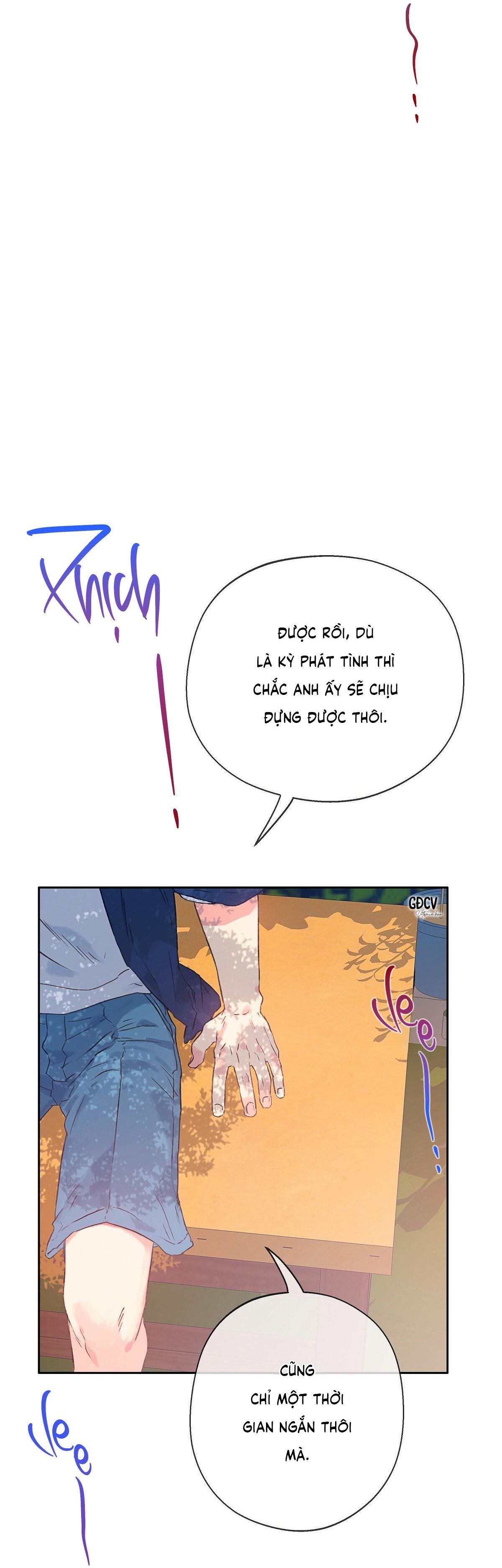 Đứng Yên, Nhúc Nhích Là Cứng Đó! Chapter 33 NT11 18+ - Next Chapter 34 NT12 18+