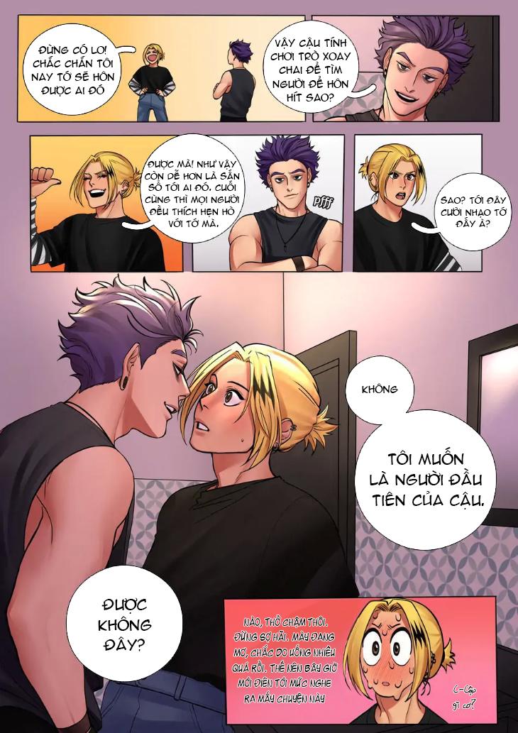 Ổ sìn OTP Chapter 132 Kaminari x Shinsou - Next Chapter 133 ZoSan