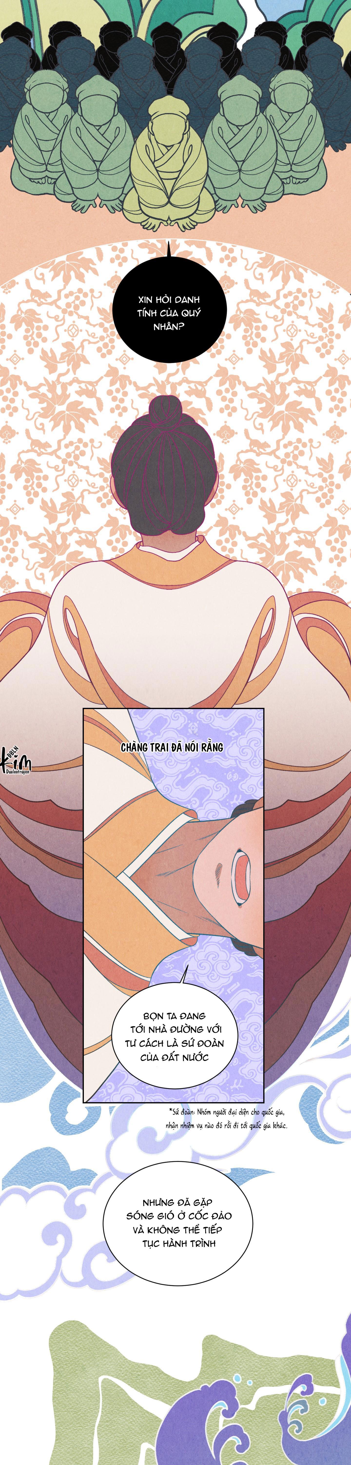 SƯƠNG GIÁ NƠI BIỂN KHƠI Chapter 1 - Next Chapter 2