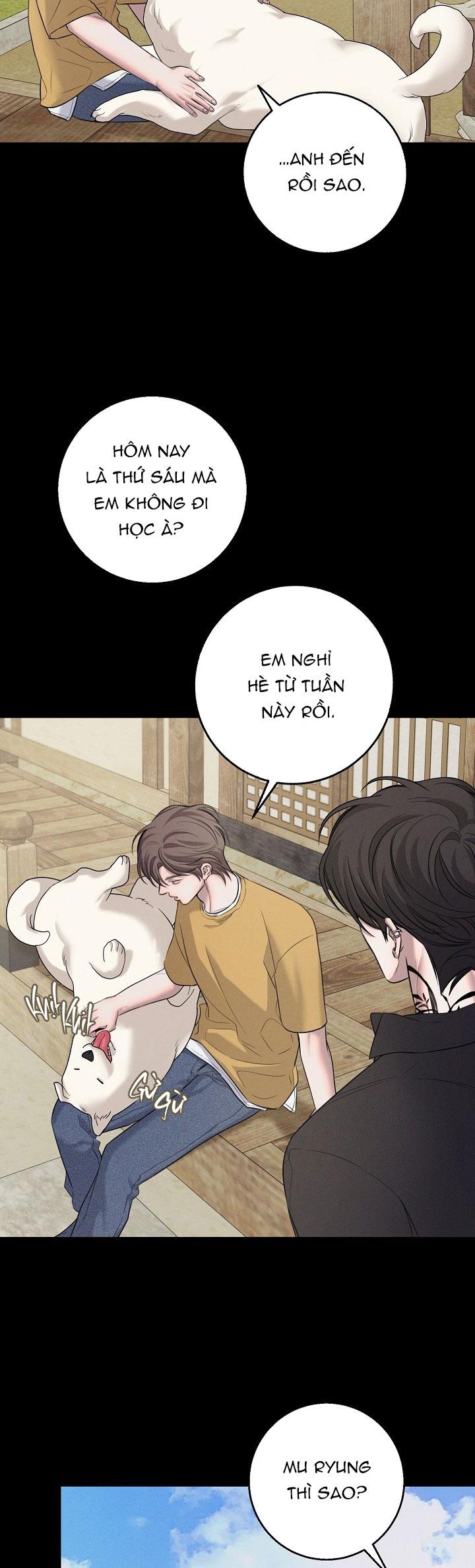 ĐÊM KHÔNG DẤU VẾT Chapter 35 - Next Chapter 36