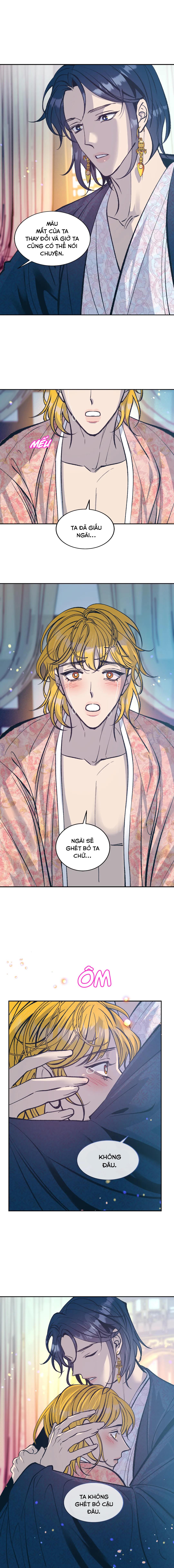[Hoàn] Một Nửa Dòng Máu Dokkaebi Chapter 17 Chap 17 - H - Next Chapter 18 H- End