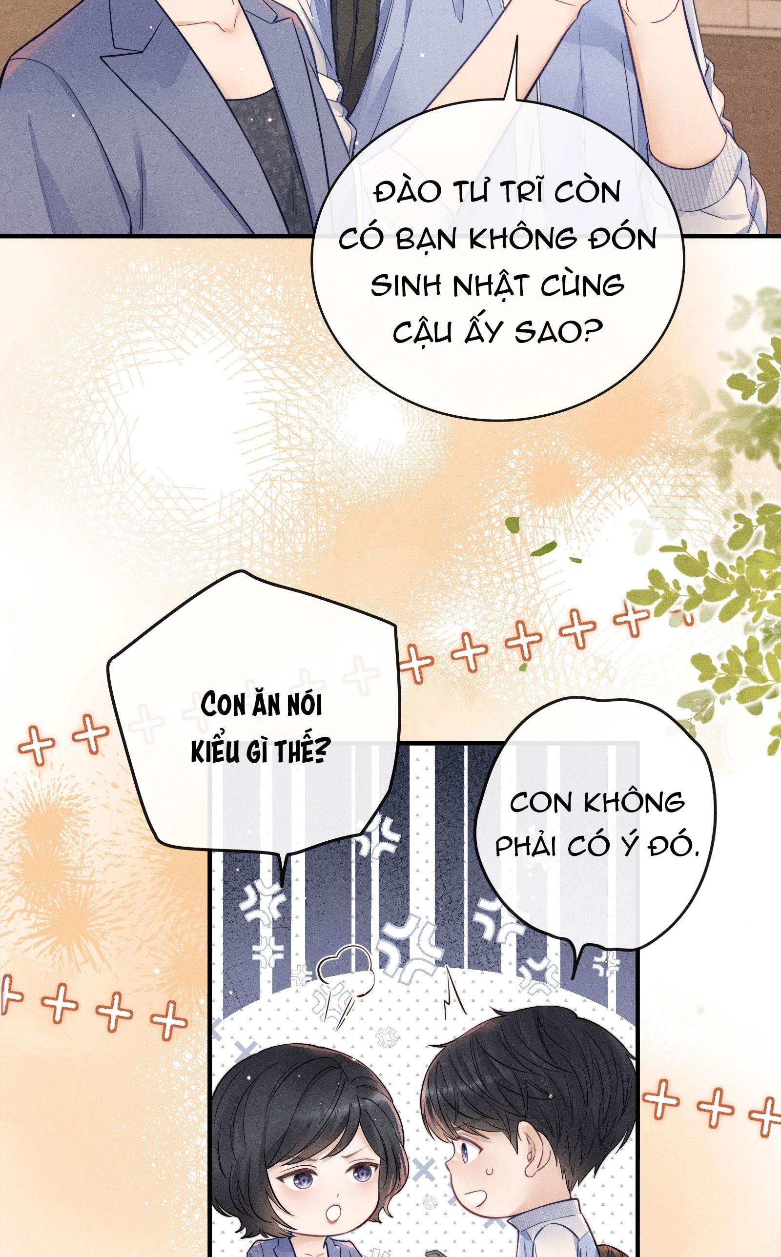 Khoảng thời gian may mắn Chapter 32 - Trang 4