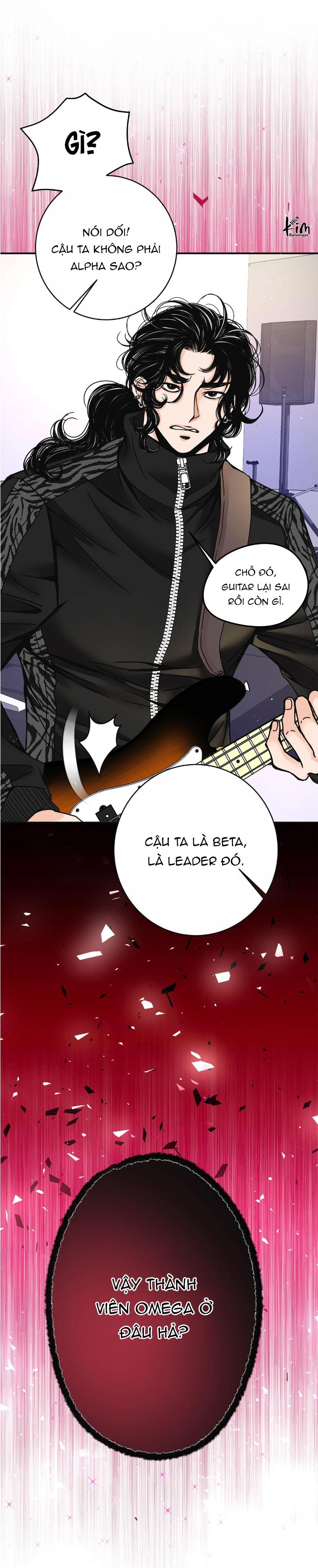ONESHOT NỨNG Chapter 20 Alpha - Next Chapter 21 tình yêu