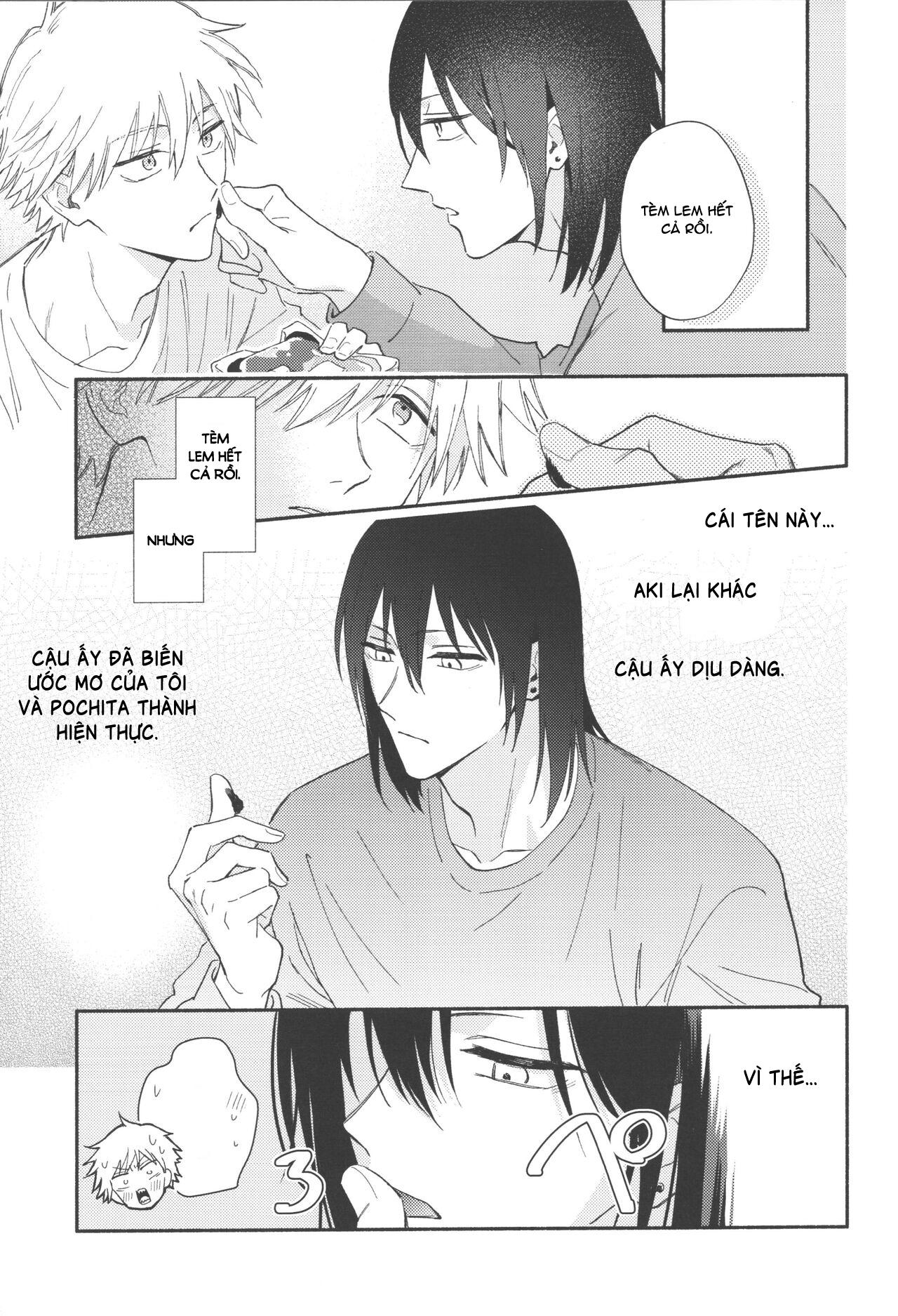 Ổ sìn OTP Chapter 121 AkiDen - Next Chapter 122 YuuMegu