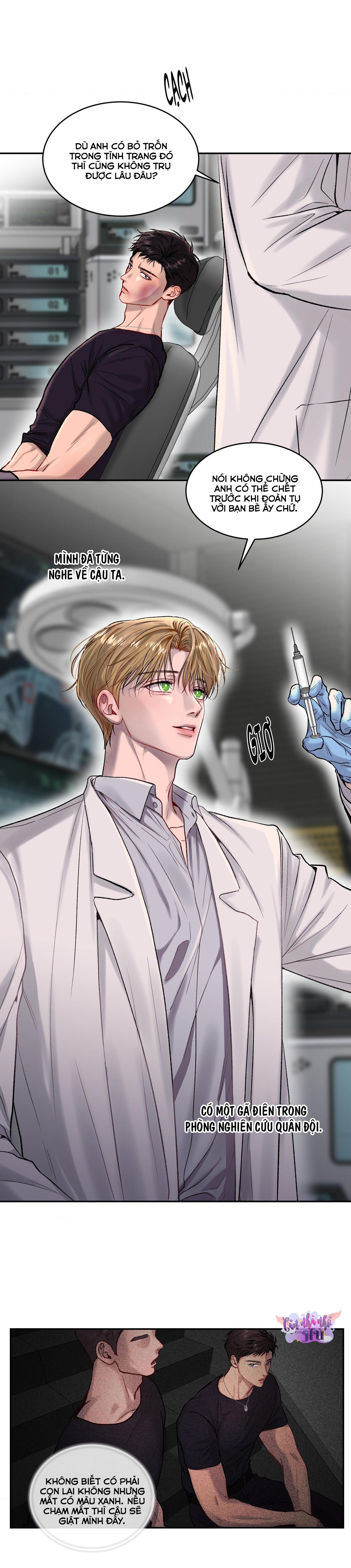 (END) DỰ ÁN RON [TRUYỆN NGẮN QUÂN SỰ] Chapter 2 - Next Chapter 3