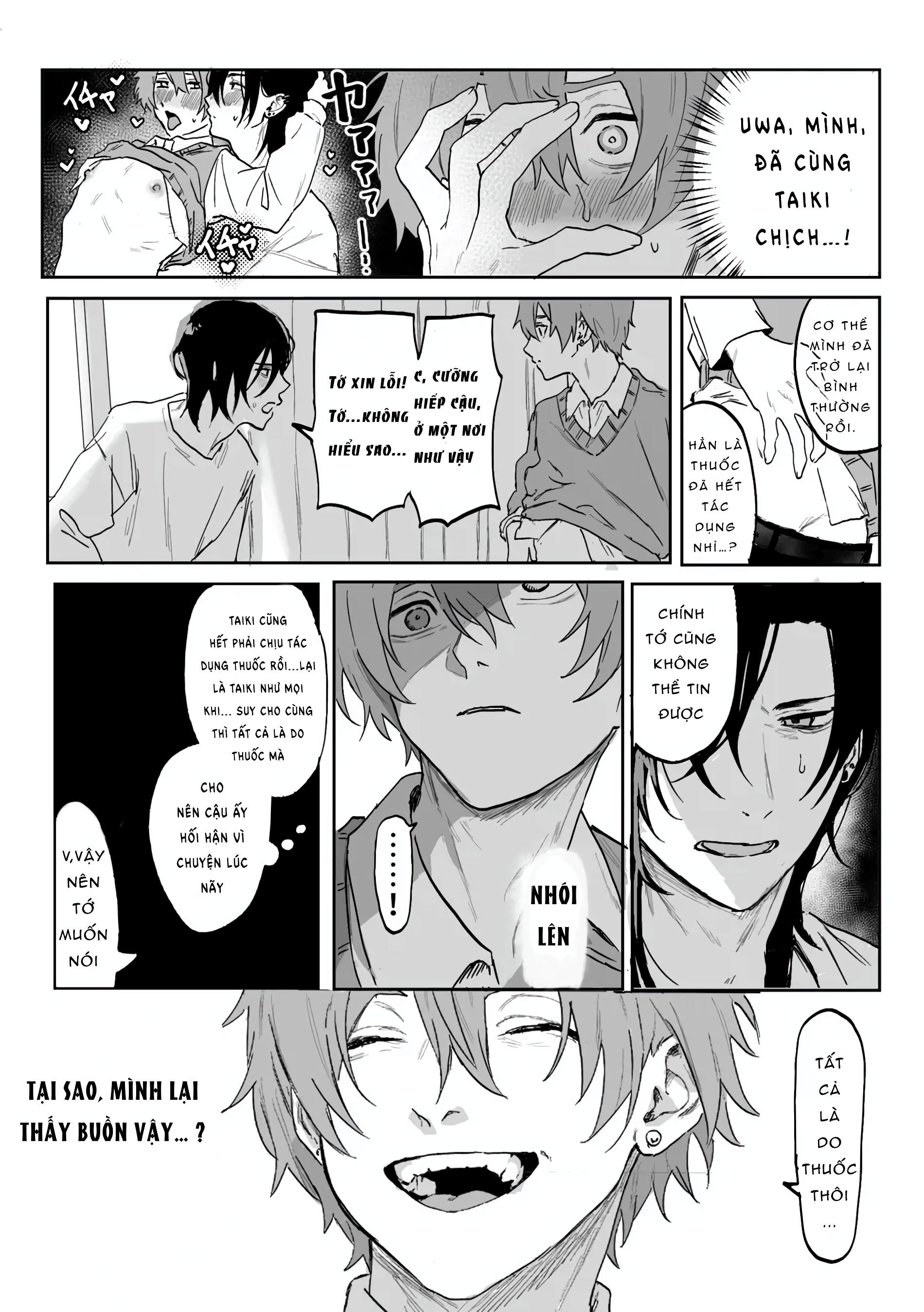 Tổng hợp oneshot Chapter 198.2 - Next Chapter 199