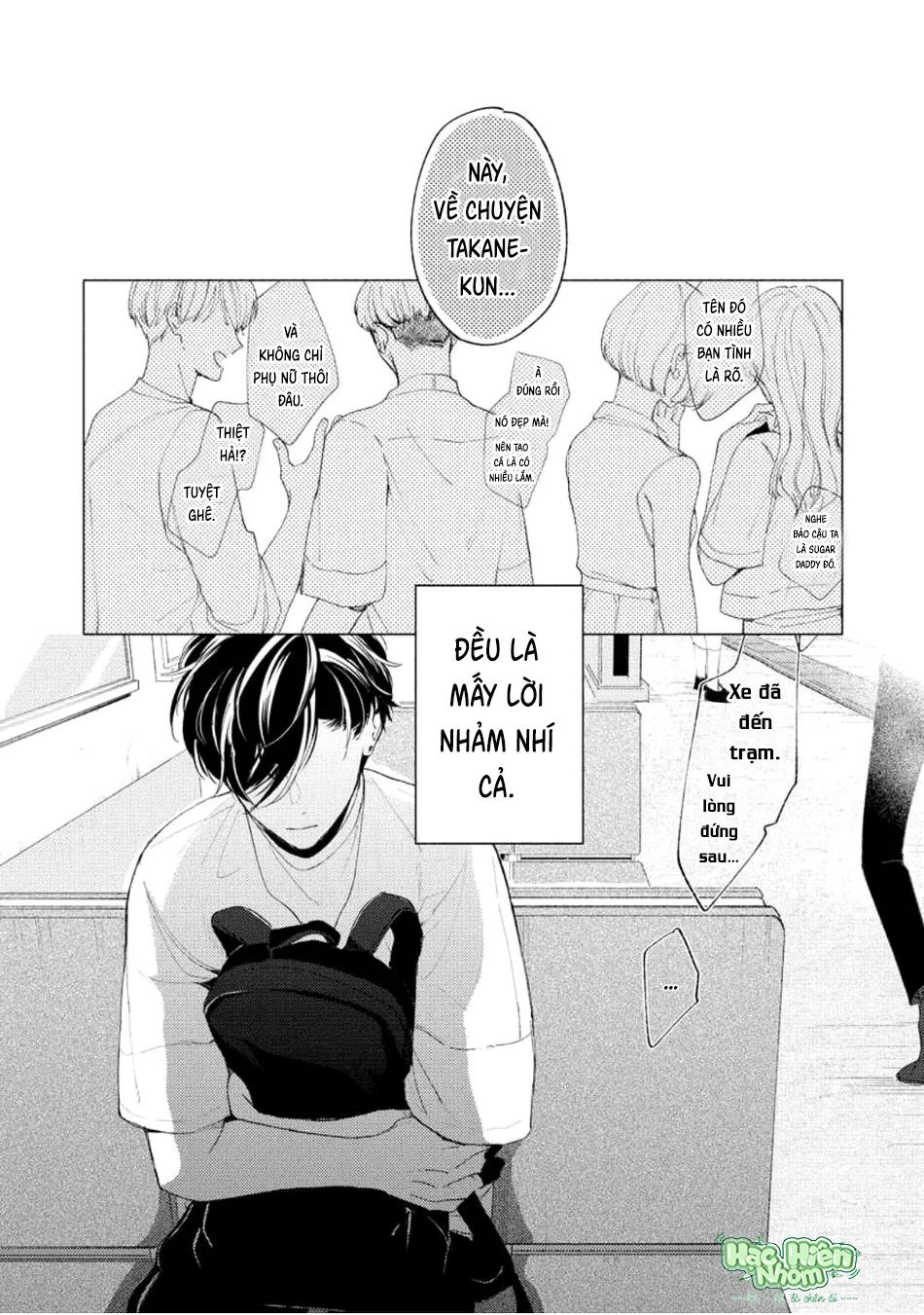 Minami tỏ ra dâm đãng Chapter 4 hạchiennhom - Next 