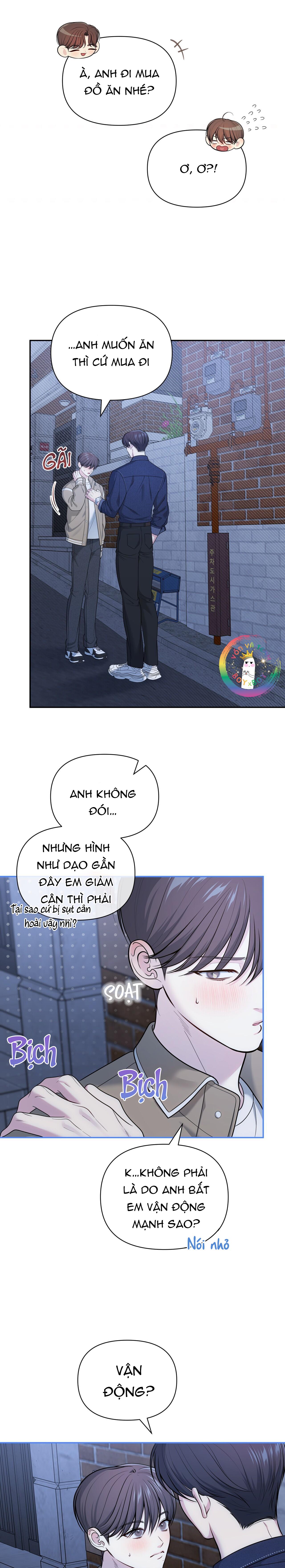 Tình Yêu Bí Mật Chapter 32 End ss1 - Trang 3