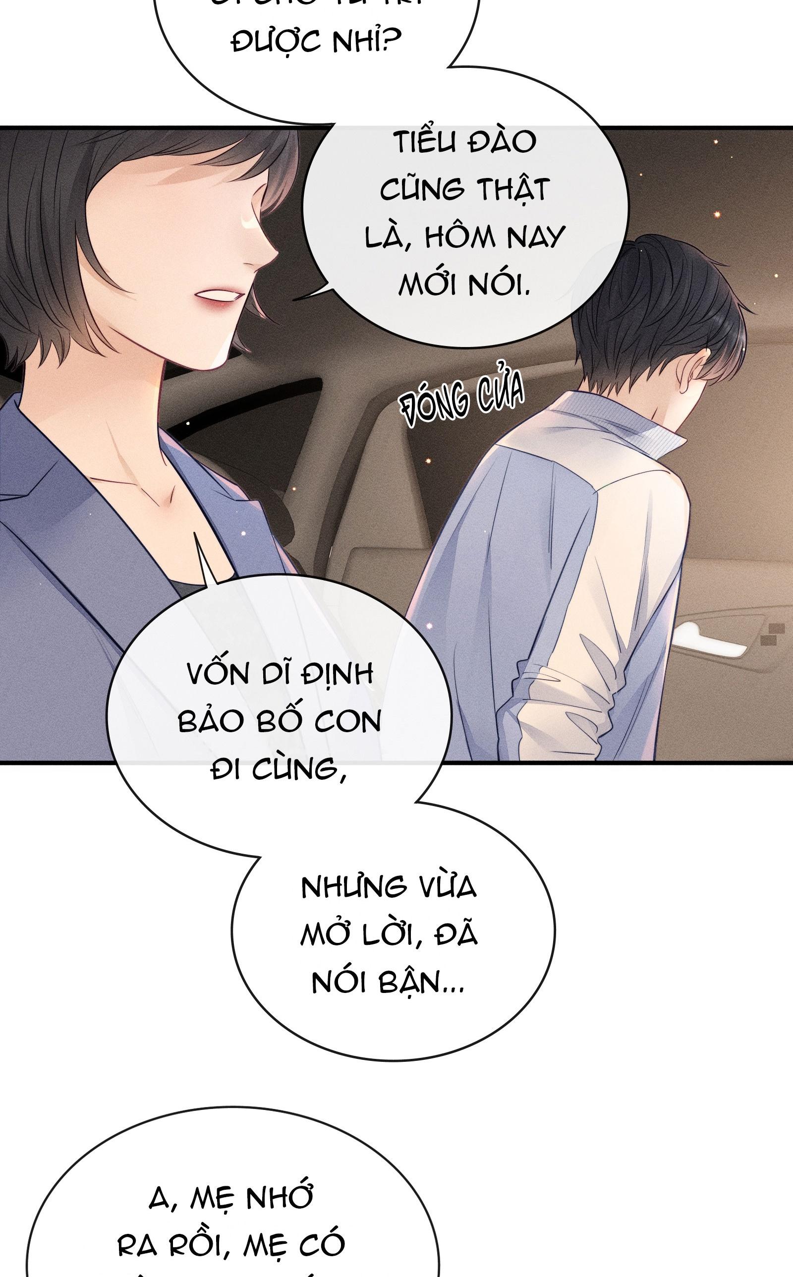 Khoảng thời gian may mắn Chapter 32 - Trang 4