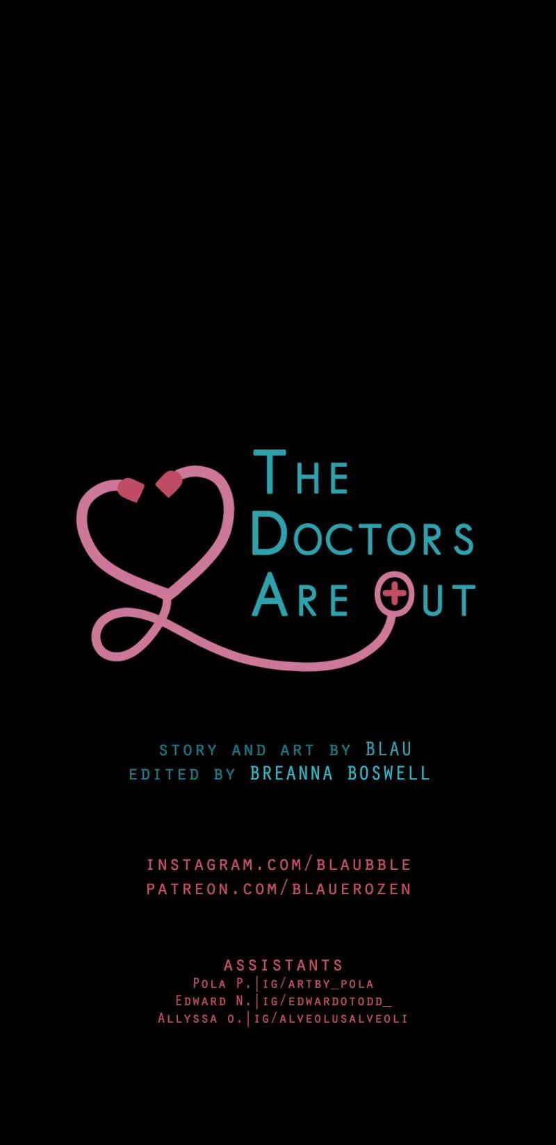 The Doctors are Out Chapter 19 - Next Chapter 20