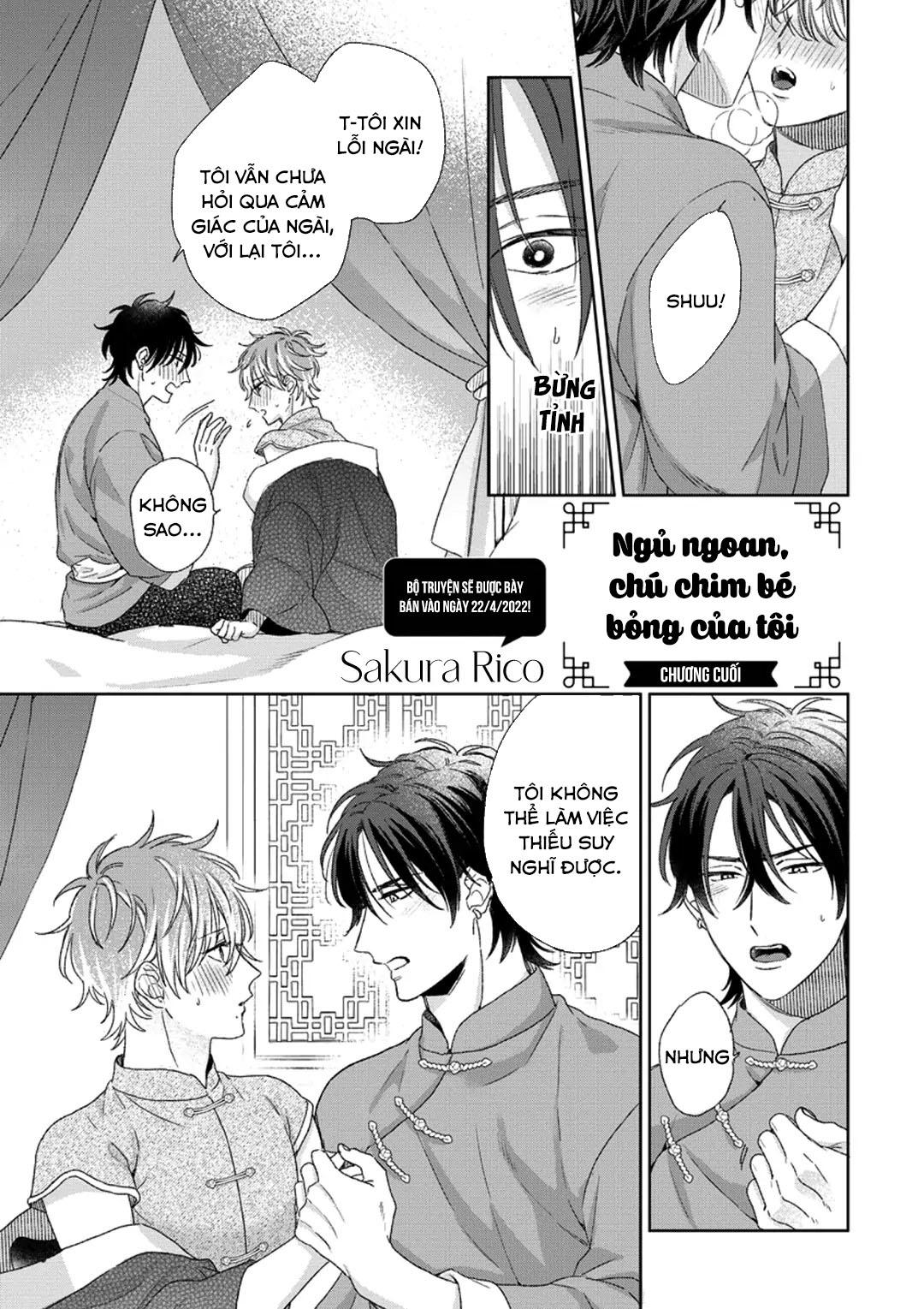 Ngủ ngon nhé, chú chim nhỏ của tôi Chapter 5 END - Next 