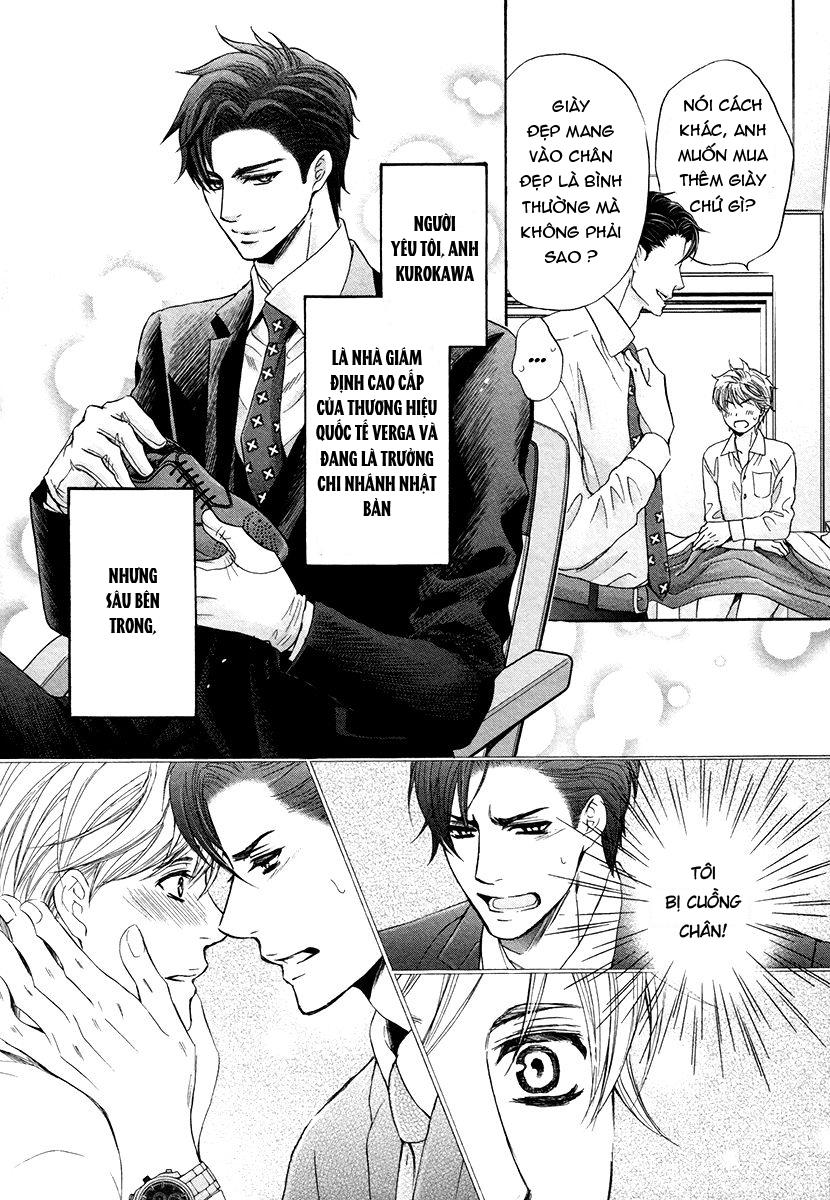 Shichakushitsu no Midara na Shinshi Chapter 3 - Next Chapter 4