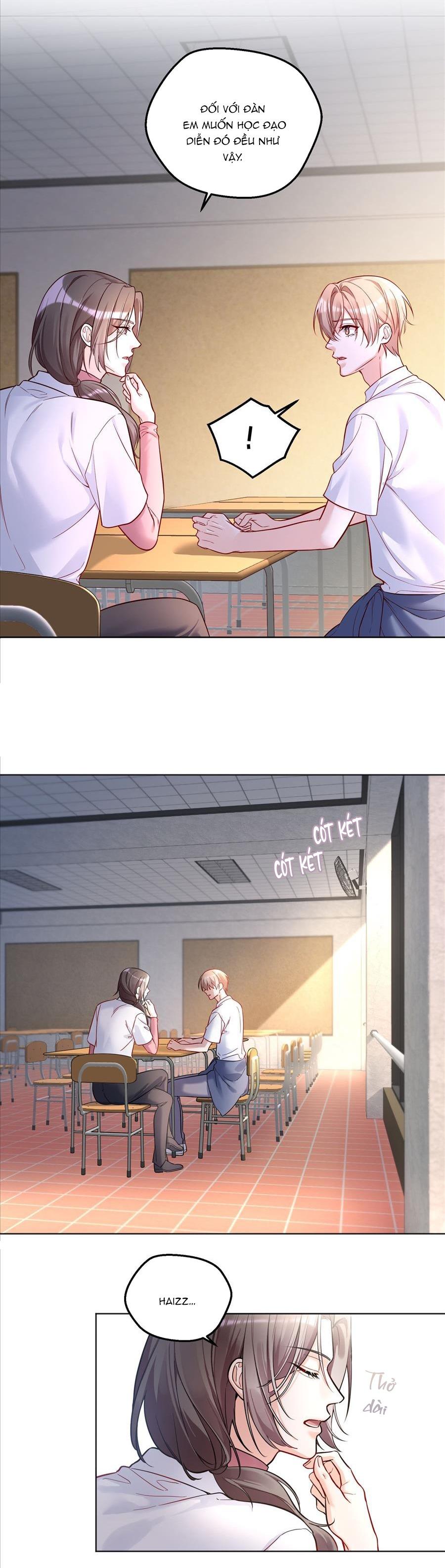 Điệu Waltz Đầu Hạ Chapter 18 - Next Chapter 19