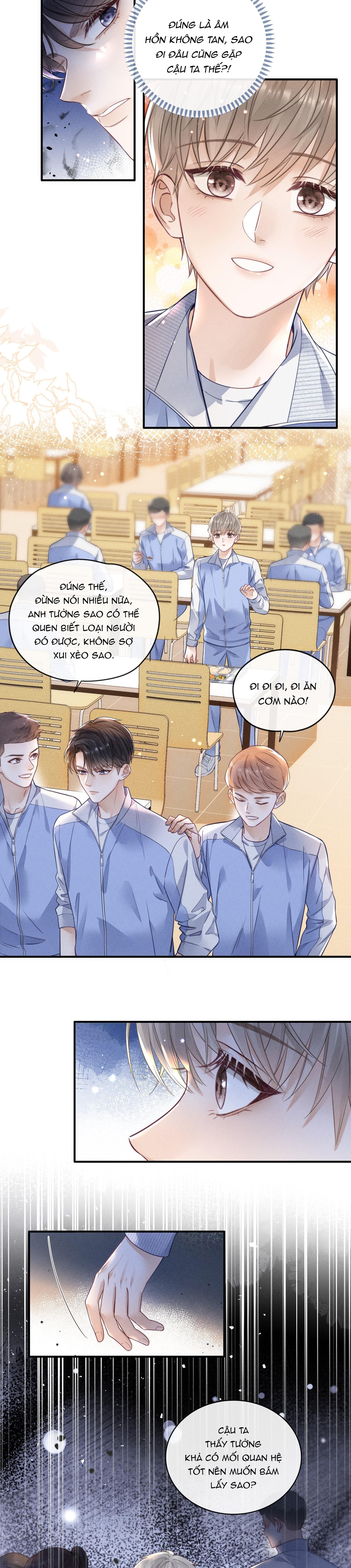 Khoảng thời gian may mắn Chapter 8 - Trang 4