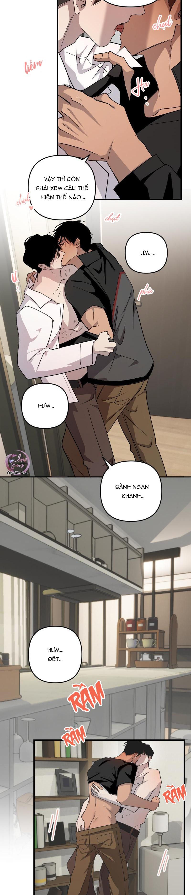 Tên Hàng Xóm Cứ Dán Mắt Vào Tôi Chapter 32 - Next Chapter 33 ❌H++++