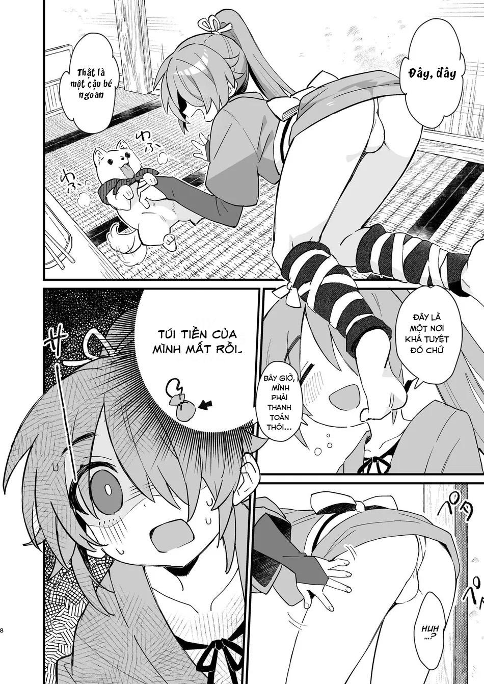 Inuzakaya -Tsubakimaru Ryokouki Chapter 1 - Next 