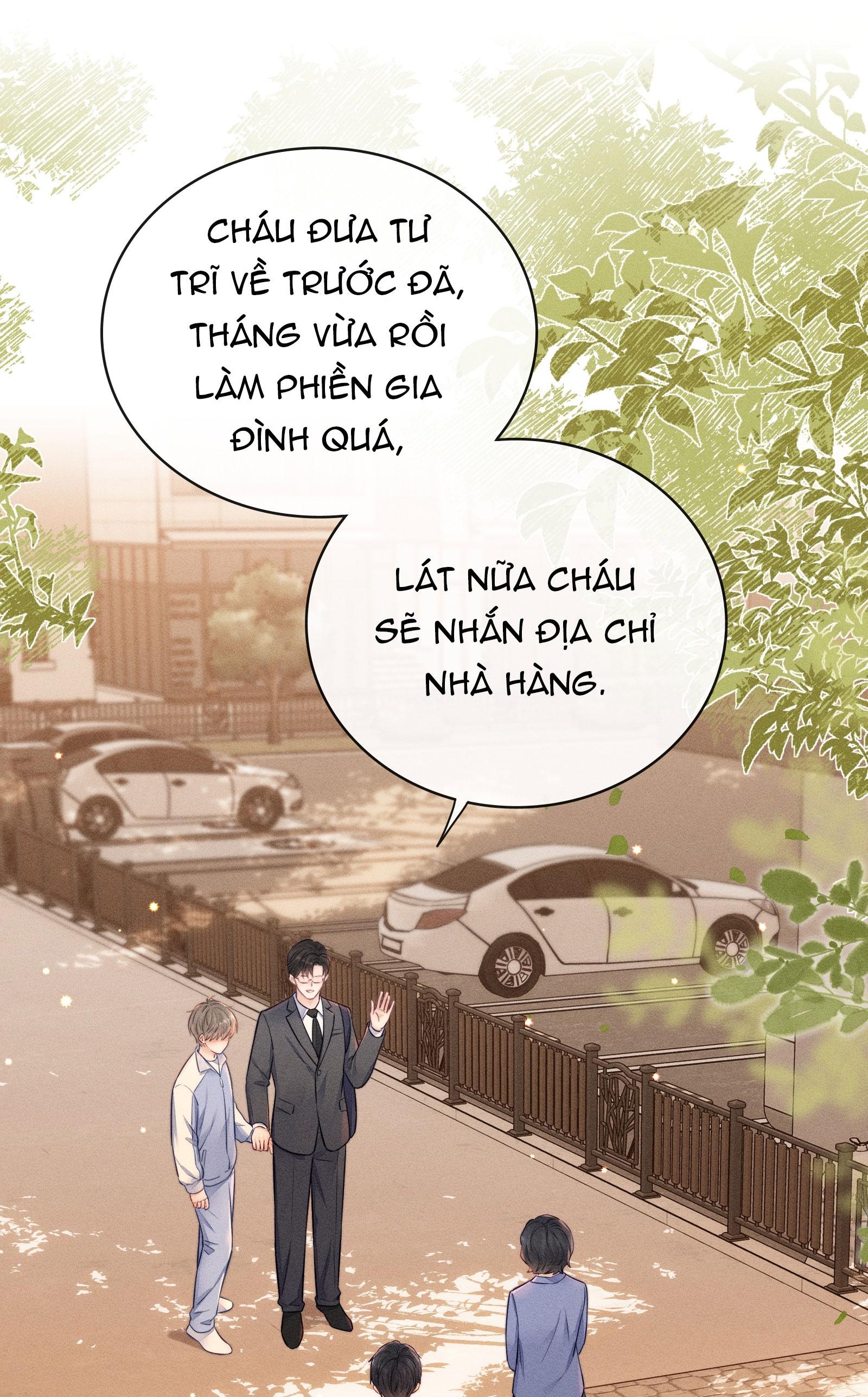 Khoảng thời gian may mắn Chapter 32 - Trang 4