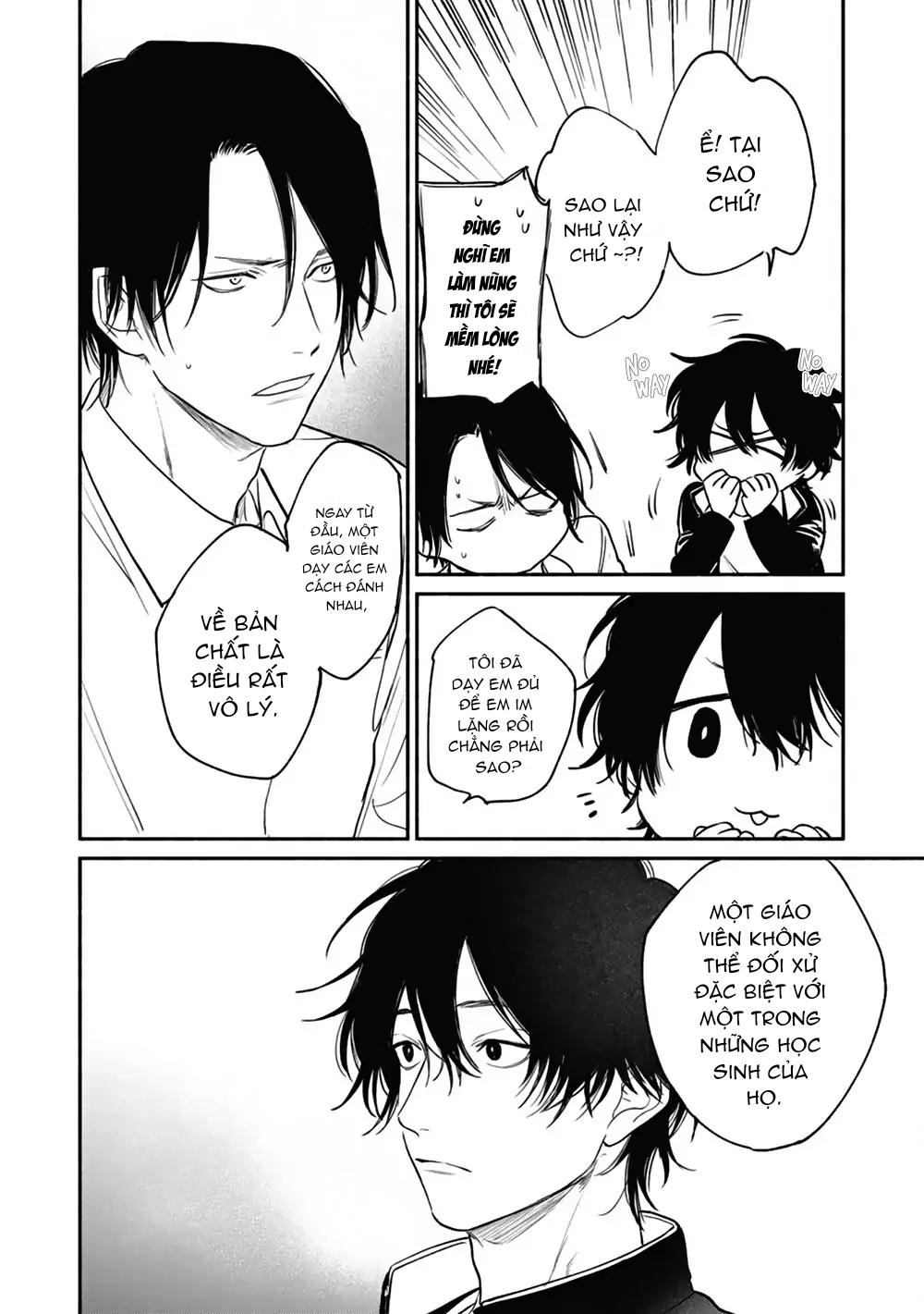 Haru Kakete, Uguisu Chapter 3 - Trang 2