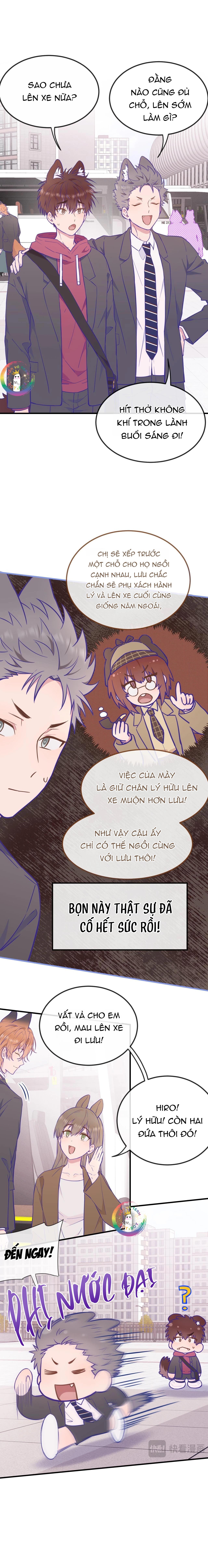 Cún Con Nói Dối Sẽ Bị Ăn Thịt Chapter 14 - Next Chapter 15