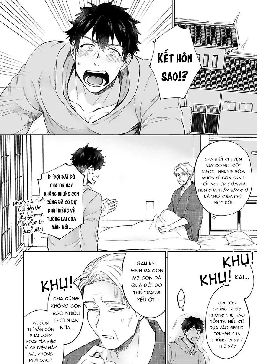 Chồng sói chẳng chịu ngủ cùng tôi Chapter 1 - Next Chapter 2