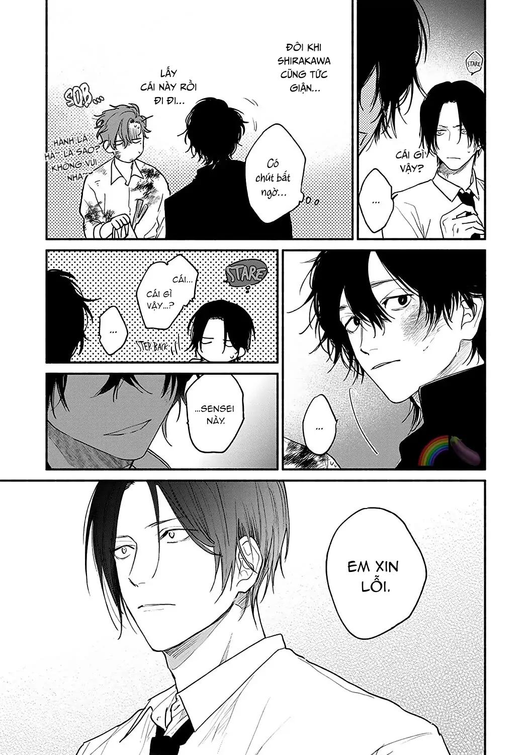 Haru Kakete, Uguisu Chapter 4 - Next 