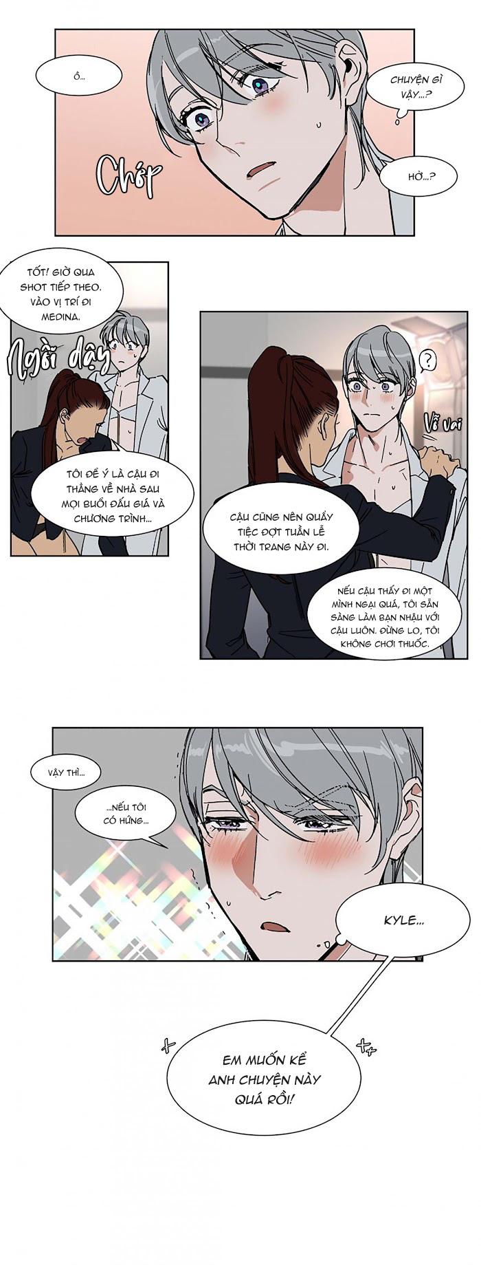 Scandal Đời Tư Chapter 41 - Next Chapter 42