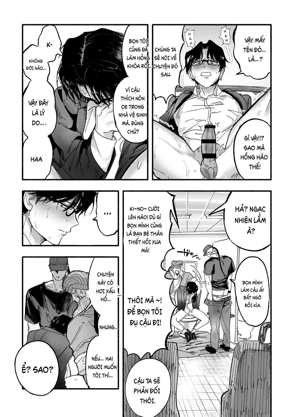 Tổng hợp oneshot Chapter 207 - Next Chapter 208