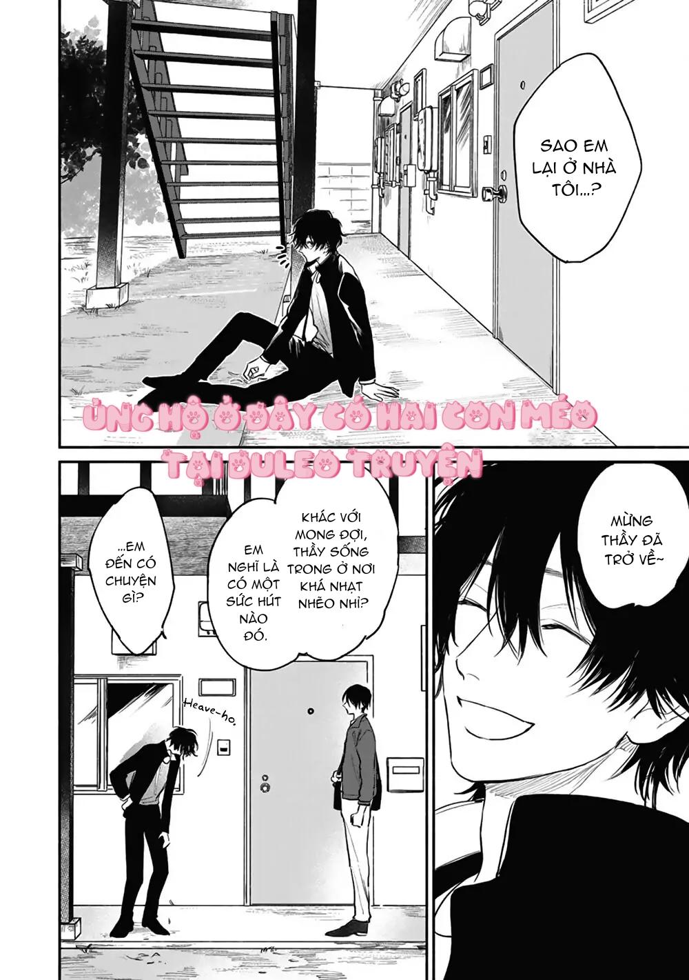 Haru Kakete, Uguisu Chapter 3 - Trang 2