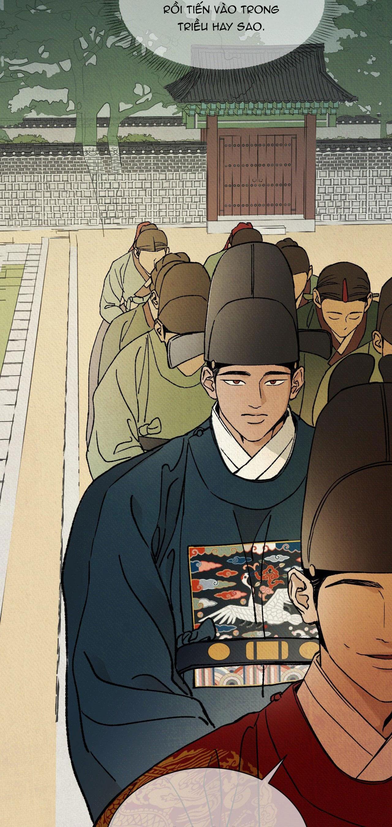 MONG RYONGJEON Chapter 25 LẦN ĐẦU GẶP - Next Chapter 26 END SS1