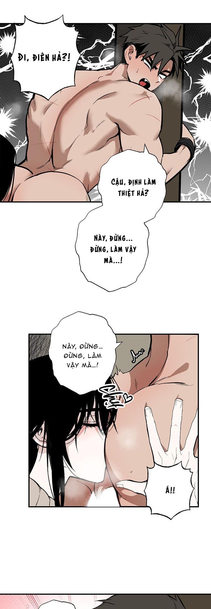 DŨNG SĨ, KHÔNG ĐƯỢC XUẤT TINH Chapter 4 - Next Chapter 5