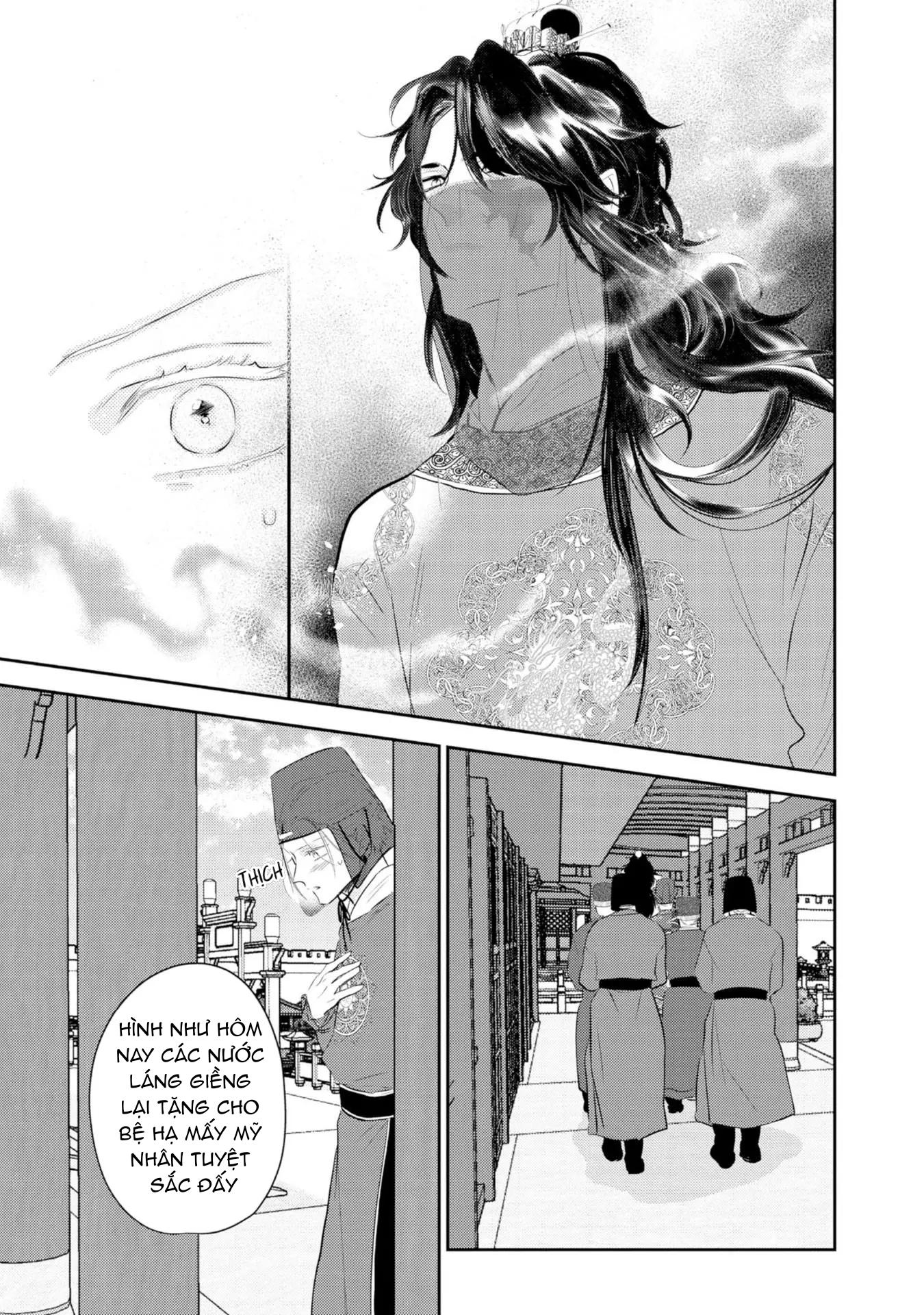 Vị vua cô độc và chuyện tình nơi đêm khuya Chapter 2 - Next Chapter 3
