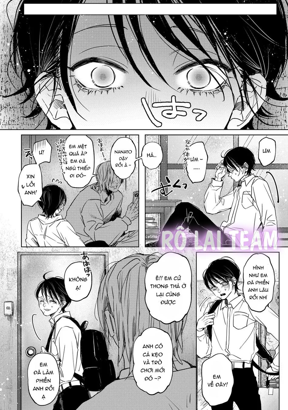 Tuyển Tập BL 18 Theo Yêu Cầu Nhà Rô Lai Chapter 34 Nanato-kun no S - Trang 3