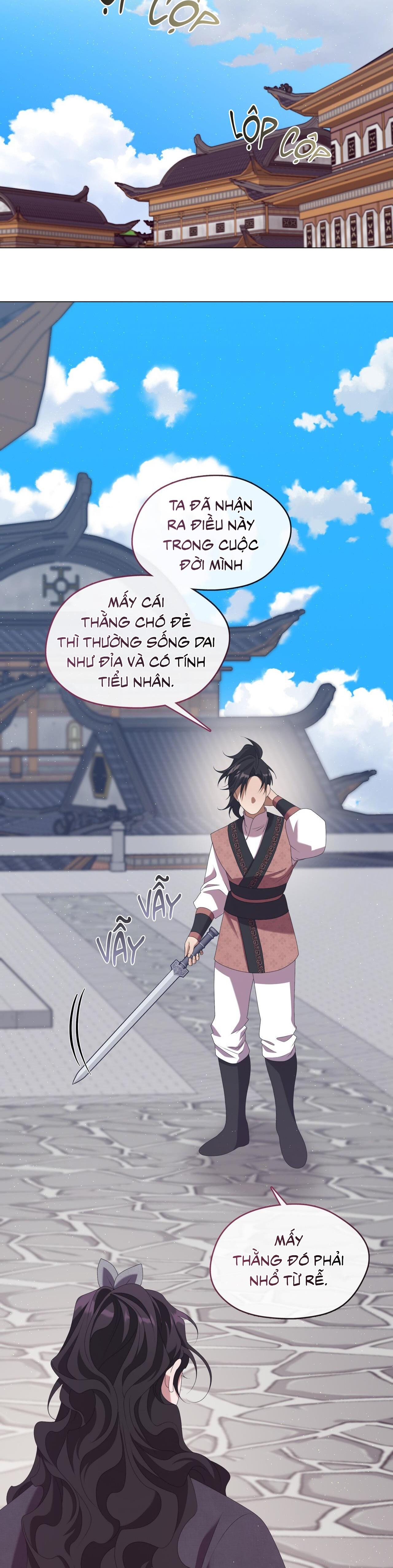 Tôi đã nuôi dạy thủ lĩnh giáo phái ác ma Chapter 36 - Next Chapter 36.1 Thông báo