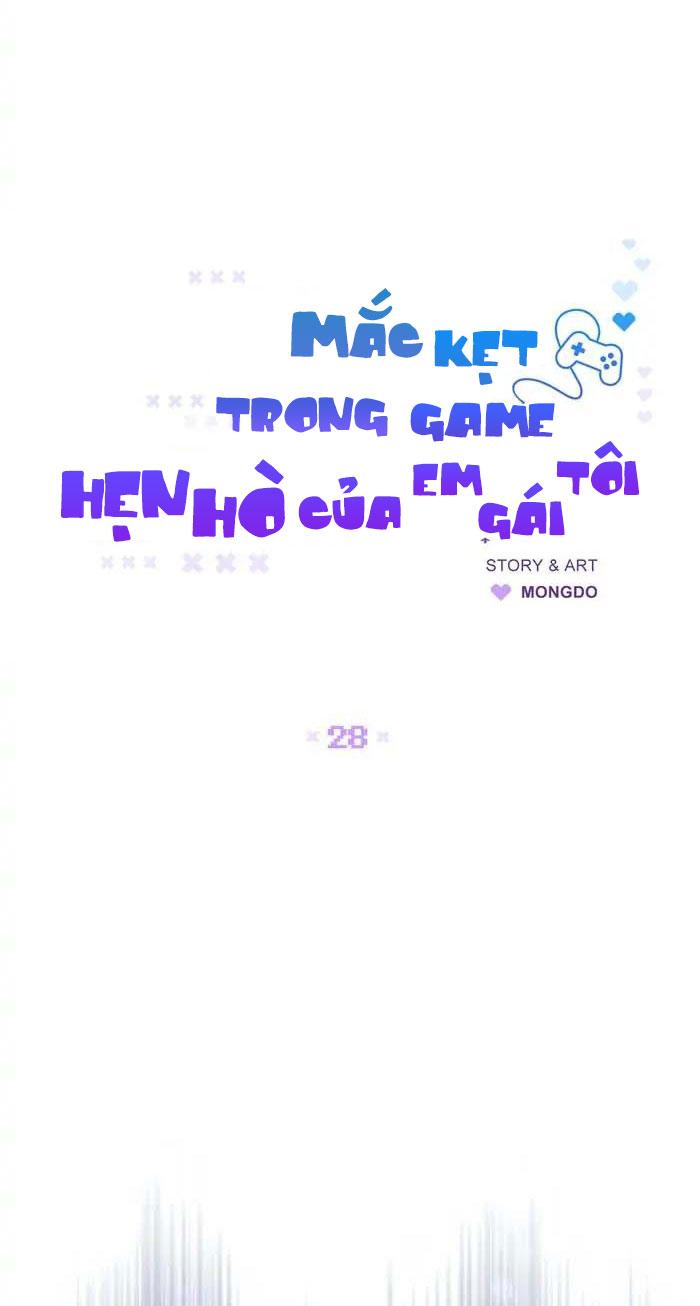 Mắc Kẹt Trong Game Hẹn Hò Của Em Gái Tôi Chapter 28 - Next Chapter 29