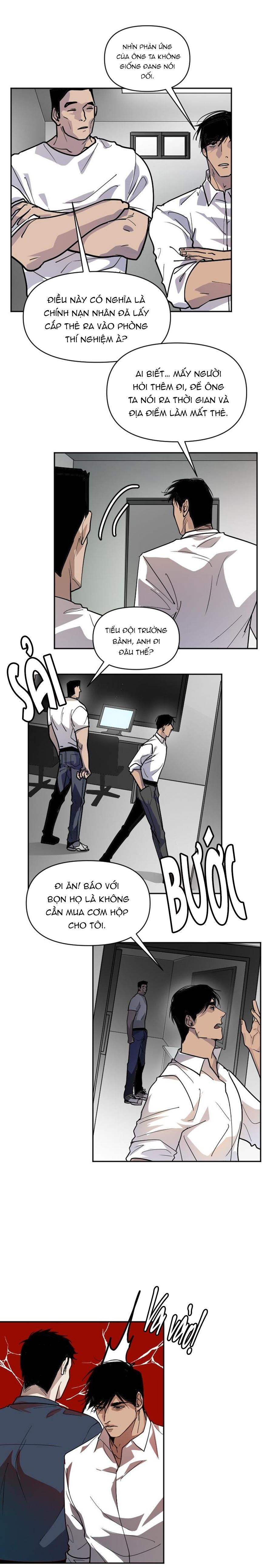 Tên Hàng Xóm Cứ Dán Mắt Vào Tôi Chapter 7 - Next Chapter 8