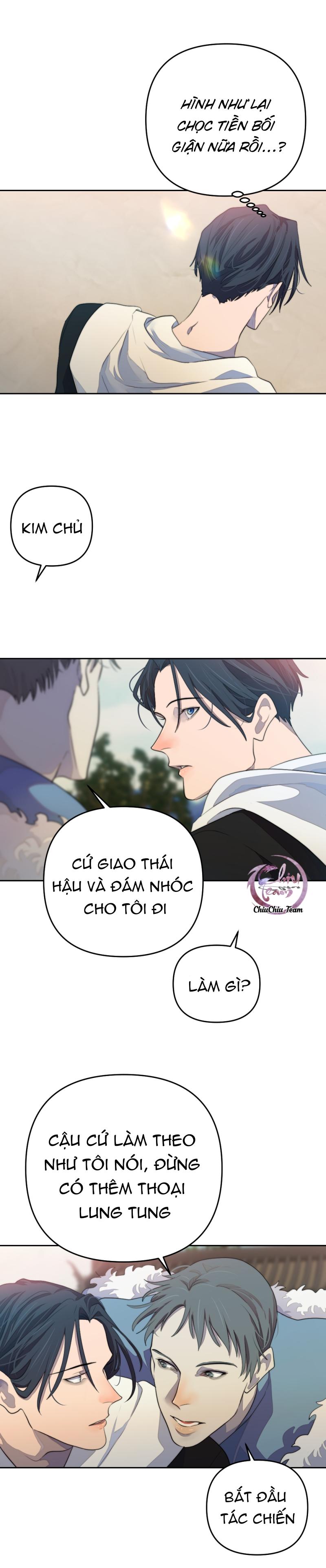 Bao Nuôi Tiền Bối Chapter 69 - Next Chapter 70