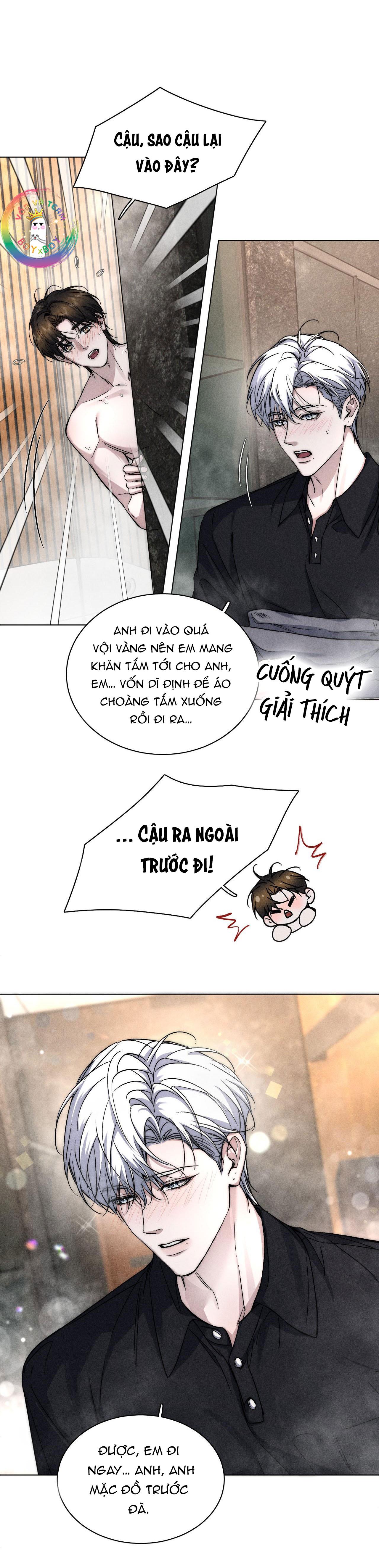 Ảnh Đế Cứ Muốn Làm Kim Chủ Của Tôi Chapter 17 - Trang 4