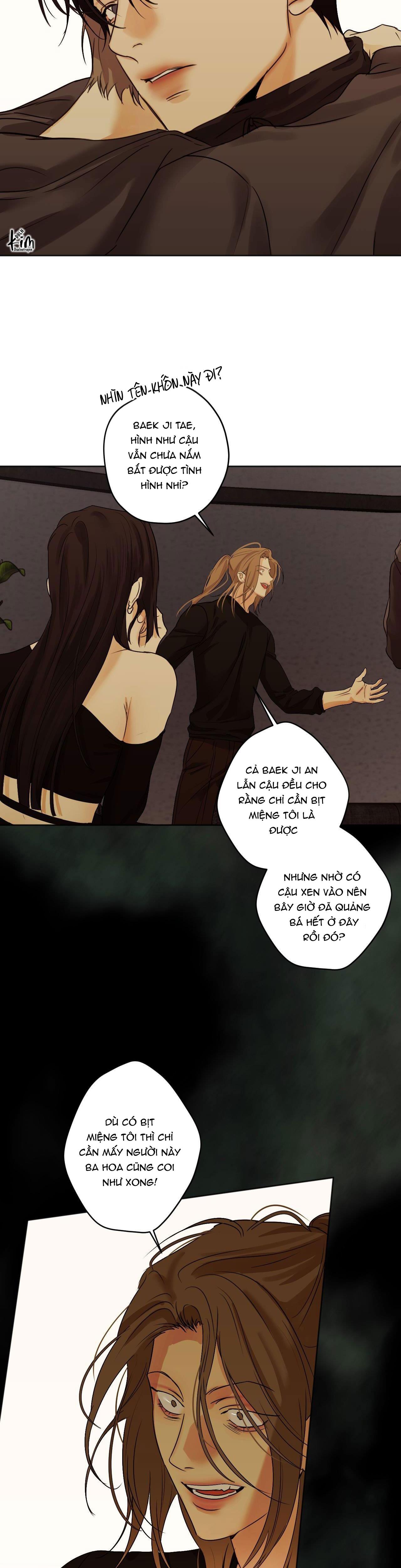 ÁI TÌNH VÀ DỤC VỌNG Chapter 33 - Next Chapter 34