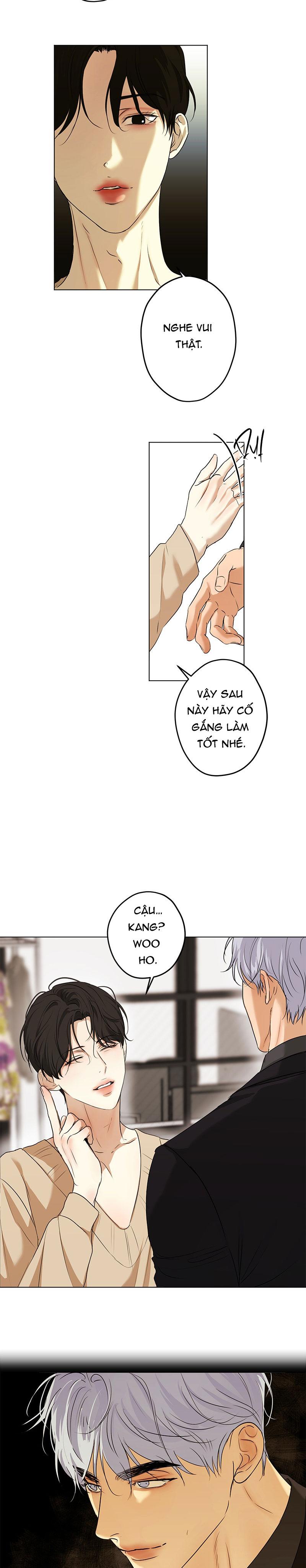 ONESHOT NỨNG Chapter 17 CẤP TRÊN R.MÃNH - Next Chapter 18 ÂM HIỂM