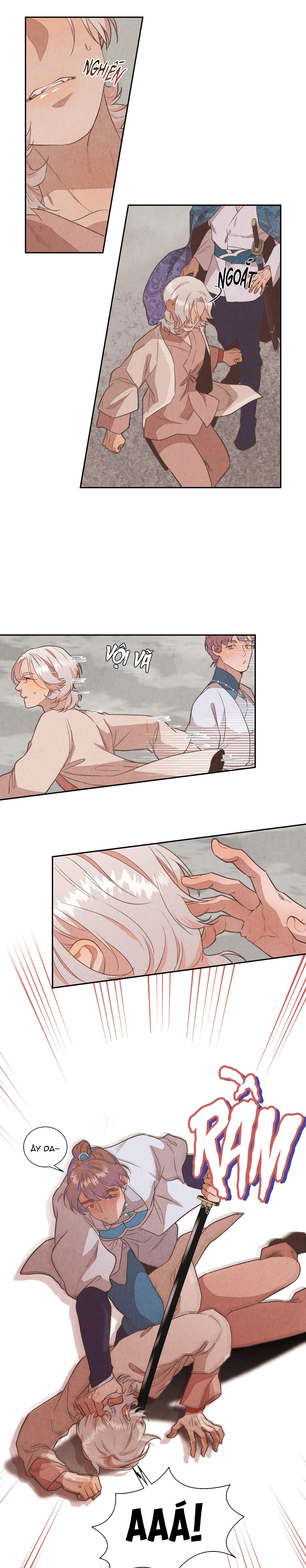 SƯƠNG GIÁ NƠI BIỂN KHƠI Chapter 9 - Next Chapter 10