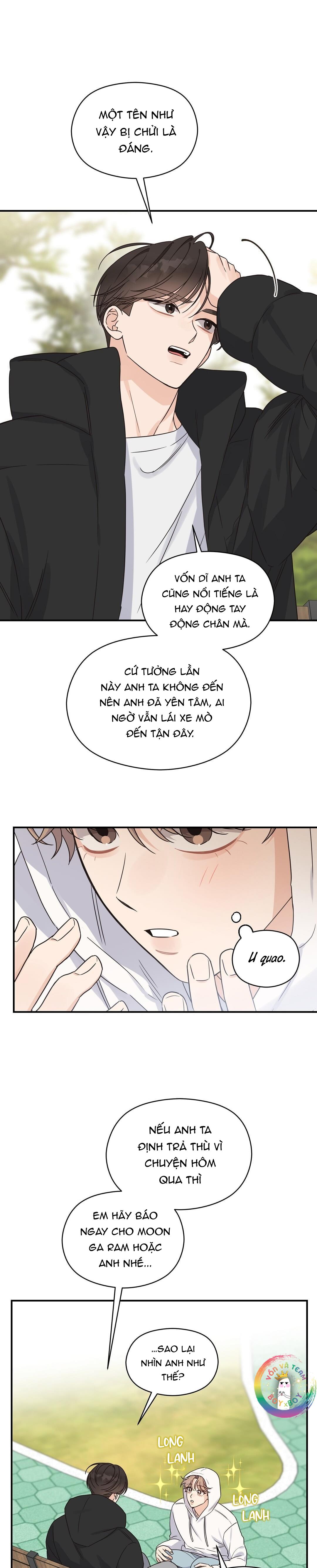 ✿ Vết Thương Alpha ✿ Chapter 9 - Next Chapter 10