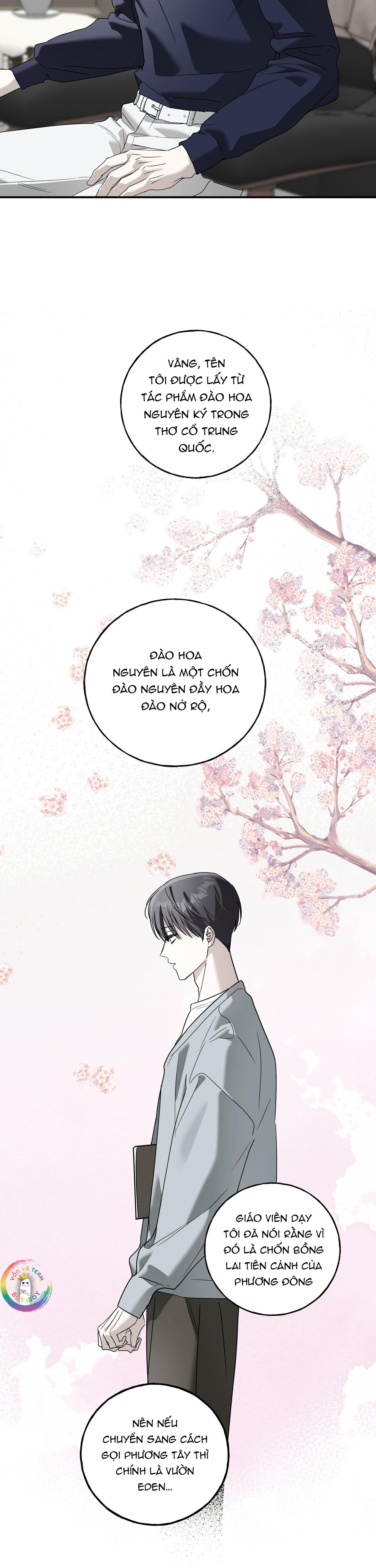 LÂU ĐÀI GỖ MUN Chapter 26 - Next Chapter 27 End Season 1