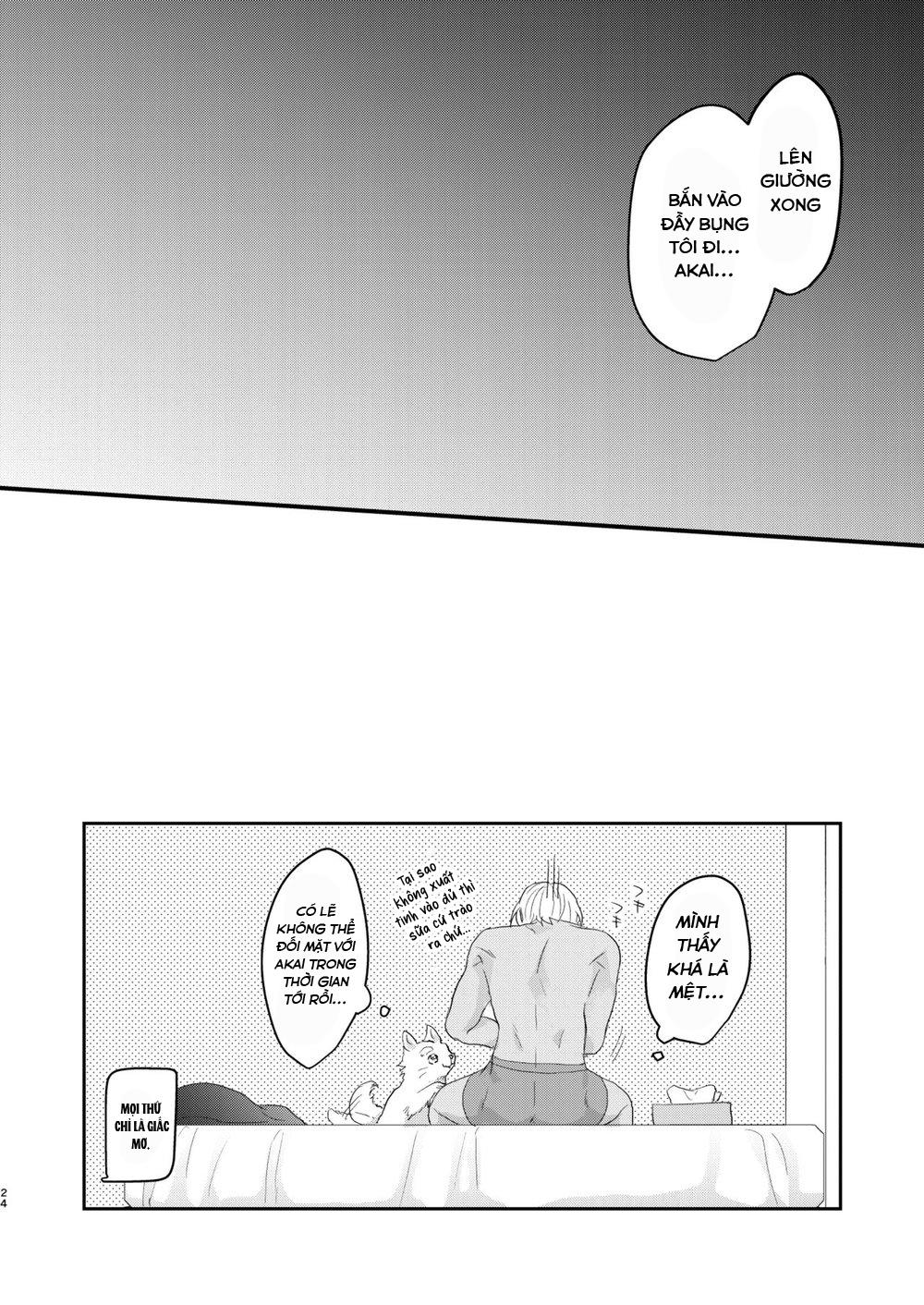 Ổ sìn OTP Chapter 150 AkaiRei - Next Chapter 151.1 DekuBaku