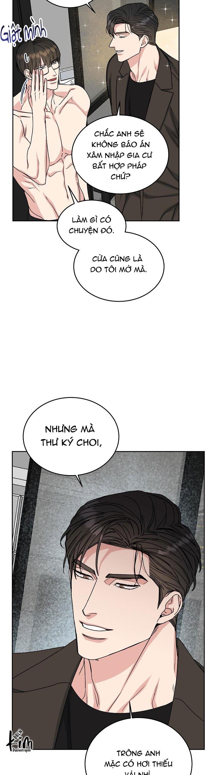 CHÓ VÀ CHIM Chapter 21 - Next Chapter 22